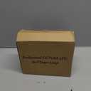 JODSONE U V LED Nail Lamp, Nail Dryer for Gel Polish, Led Light with Automatic Sensor & 4 Timers (Milky White)