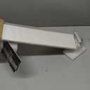 DENFOON Motorized Blinds with Remote,Thermal Electric BlindsSolar Panel,Customizable Automatic Roller Shades, Blackout Remote Control Blinds for Windows Upgrade to smart Blinds, White,35" W x 72" H