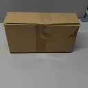 1 PC Backseat Organizer with Dual Cup Holder, Multi-function Tissue Hanging Box and 2 Hooks, Extra Rear Seat Road Trip Storage Accessories, Universal for Most Cars, Trucks, SUVs (Black)