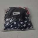 SPORT BEATS Cornhole Bags Set of 8 Regulation Weight & Size Includes Carry Case (Stars & Stripes)