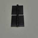 Hinge Outlet Weld On Hinge Extra Heavy Duty Steel, 2 Pack (4 Inch)