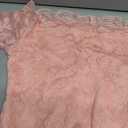 GORGLITTER Women's Lace Long Sleeves Mini Dress Y2K Fall Sexy Off The Shoulder Bodycon Night Out Birthday Party Dresses Dusty Pink XX-Small