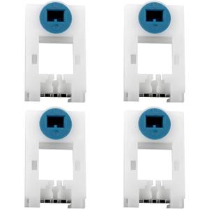 4pcs H 3785 Tilt Window Spiral Balance Pivot Lock Shoe Tilt Window Accessory