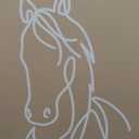 Horse Wall Art 16"×20"