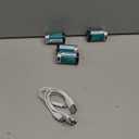 4 Pack Rechargeable C Batteries 4100mWh, Long-Lasting 1.5V C Size Lithium Battery with USB Charging Cable