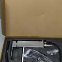 Brushed Nickel Bathroom Faucet YXOCVIR Single Hole with Pop-up Drain Single Handle Bathroom Faucet Suitable for Vanity Sinks RV Suitable for 1 or 3-Hole Installation