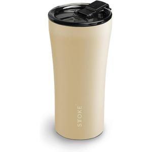 Sttoke Leakproof Earth Series - Dune Yellow, 16 oz
