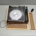 Victrola Eastwood Signature  Bluetooth Record Player  3-Speed Turntable, Built-in Speakers, Premium MM Cartridge, Vinyl Stream for Wireless Streaming, Removable Dust Cover, (Espresso)