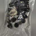 74 T5 LED Bulb Dash Cluster Lights, 20PCS T5 37 74 Instrument Cluster Bulbs LED Dashboard Light Bulbs with PC74 PC37 Wedge Twist Lock Socket Kit for Panel Gauge Shift Indicator Lamp(White)