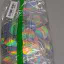 Cheerland Iridescent Party Decorations Holographic Circle Garlands Disco Theme Birthday Decorations Bachelorette Hanging Streamers Banner Graduation Decor New Year Bachelorette Euphoria Party Supplies