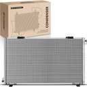 A-Premium Air Conditioning A/C Condenser Compatible with Toyota Celica 1994-1999 1.8L 2.2L, Replace# 4643, 8846020440