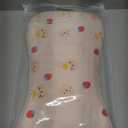 Soft Toddler Pillow for Sleeping – Breathable Small Pillow (20'' x 11.2'') with Removable Cover – Ideal for Travel & Nursery, Cuddly Bear Design – Perfect for Ages 2-4 Years