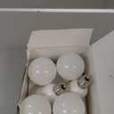 6 Pack BlueX G14 LED Bulb  E17 Intermediate Base, 6W (60W Equivalent), 600 Lumens, Non-Dimmable 120V Small Globe LED Bulb for Kitchen, Pendant Fixtures, Dining Room (5000K - Daylight)