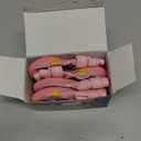 QUMY Dog Shoes for Large Dogs, Medium Dog Boots & Paw Protectors for Winter Snowy Day, Summer Hot Pavement, Water-Resistant in Rainy Weather, Outdoor Walking, Indoor Hardfloors Skid-Resistant Sole (Size 3: 2.0''x2.5''(W*L) (Pack of 4))