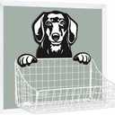 Dog Wall Storage Basket 12x12