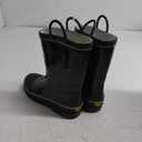 Western Chief Kids Solid Firechief Rain Boot(Toddler/Little Kid/Big Kid),Black,2 M US Little Kid