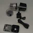 DXOPHIEX Automatic Fish Feeder Food Dispenser Vacation Fish Feeder Powered by Battery and USB for Aquarium and Turtle Tank