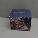 AKSDA Snowflake Christmas Projector Lights Outdoor, 2025 Upgraded Double Head, 360 Rotating, IP65 Waterproof, Timer Function - Holiday, Party, Christmas Decorations & Gifts for Yard, Garden, Indoor