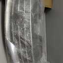 Front Grille (Chrome & Black) Compatible With Nissan 2010 2011 2012 Altima Sedan / 2010-2012 Altima (Base S SL SR) / 2010-2011 Altima (Hybrid) Front Grill Chrome Frame Shell Black Insert