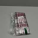 Red Christmas Tartan Plaid Pillow Covers 18x18 Set of 2 Farmhouse Buffalo Plaid Red Striped Throw Pillow Cover for Living Room Couch Sofa