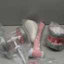 Baby Balance Bike Toys for 12-36 Months Kids Toy Boy and Girls Gifts Toddler Best First Birthday Gift Children Walker No Pedal Infant 4 Wheels Bicycle (Pink)