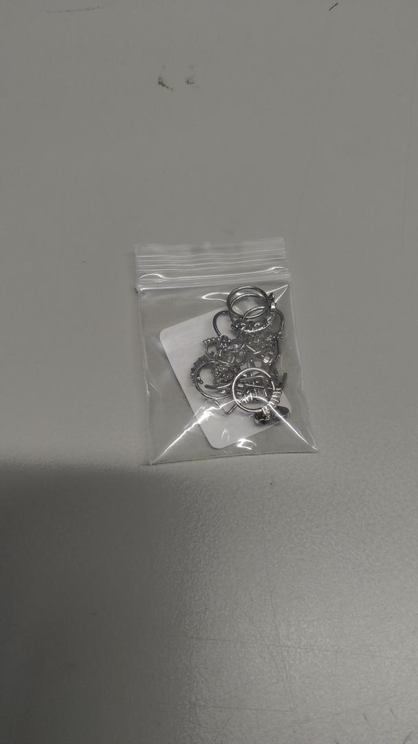 ORAZIO 16Pcs Nose Rings - Women's Surgical Steel Nose Studs & Hoops (20G, L Shaped, Corkscrew, Gold, Silver)