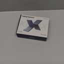 Samsers Full-Size Foldable Bluetooth Keyboard, KF08X Wireless Folding Keyboard with Backlight, Portable Travel Keyboards for iPhone iPad Smartphone Tablet Laptop, Android Windows Mac OS - Black