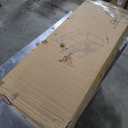 Wine Bar Cabinet with Power Outlet & LED Light, Bar Storage Cabinet with Drawers and Removable Shelves, Wine Cabinet Sideboard for Liquor and Glasses, Coffee Bar Cupboard,Woot (Wood)