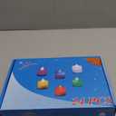 LANKER 24 Pack Flameless Led Tea Lights Candles, Flickering Red Battery Operated Electronic Fake Candles, Decorations for Wedding, Party, Christmas, Halloween (Red)