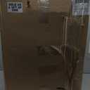 Rubbermaid 18 GAL 6 Pack Garage Storage Bins with Stackable Lid, Heavy Duty - Made in USA - Extreme Temperature Resistant, Durable Plastic Containers with Handles - Solid Black and Grey