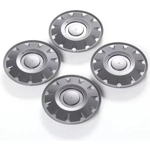 4pcs 20 Inch Wheel Hub Center Cover and Cybertruck Hub Cab, Set of 4 Wheel Cap Kit Dustproof Decoration Wheel Cap Compatible with Tesla (20in Model y, Matte Black)