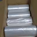 TYPLASTICS 20-30 Gallon Clear Trash Can Liners - 30" x 37" - High Density Garbage Bags - Case of 500 - Multipurpose for Office, Outdoor, Recycling, Industrial and Commercial (50 Count (Pack of 10))