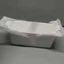Ceramic Loaf Pan with Lid - 1.58 Qt Deep Bread Pan (10.94" x 5.23"), 2-in-1 Baking Dish for Homemade Bread Banana Bread Meatloaf, Oven Safe to 500F, Dishwasher Freezer Safe, White