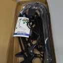 wolezek Grow Lights for Indoor Plants, 2 Pack 6000K LED White Plant Grow Lights Indoor, Full Spectrum Grow Lamp with Clip, Auto ON & Off Timer 6/12/16H, 3 Modes, 5-Level Dimmable Brightness