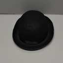 Spooktacular Creations Bowler Hat for men, Top Derby Hats Victorian Accessory Halloween Costume Accessories for Adults Halloween Cosplay Party