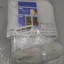 Magnetic Screen DoorScreen Door MeshKeep Bugs Out, Heavy-Duty Mesh Curtain,Pet and Kid Friendly, Works with Front Doors, Sliding Doors38x82 Inch White