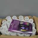 30pcs Foam Light up Sticks Bulk, Glow in the Dark Party Supplies with 3 Flashing Modes, Glow Wands for Birthday, Wedding, Concert, Outdoor Camping, Raves Foam Sticks