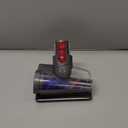 for Dyson V7 V8 V10 V11 V15 Vacuum Cleaners - Mini Motorized Brush Head - Pet Hair Removal Vacuum Attachment, Mini Hair Screw Tool for Carpeted Stairs, Couch Cushions, Upholstery & Car Carpet