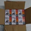 MR16 Halogen Bulbs 50W,6 Pack 12V 50W MR16 Light Halogen Bulbs 2 Pin GU5.3 Base Dimmable with Clear Glass Cover,High Output 2700K Warm White mr16 Light Bulb for Landscape Lights, Track Lights