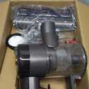 Cordless Vacuum Cleaner, Upgraded 550W 45Kpa 60Mins Vacuum Cleaners for Home, Anti-Tangle Stick Vacuum with Self-Standing, LED Display, 8-in-1 Wireless Vacuum for Carpet Pet Hair Hardfloor