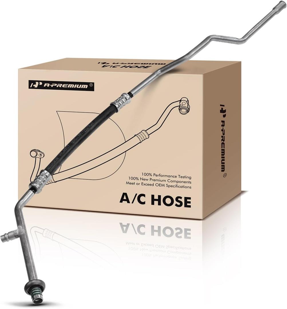 A-Premium A/C Liquid Line Hose Assembly Compatible with Jeep TJ Wrangler 1997-1998 2.5L 4.0L, Condenser to Evap, Without Orifice Tube