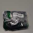 Women's Sexy High Waisted Thong V Cut Bikini Bottom Cheeky Brazilian Swimsuit Bottom