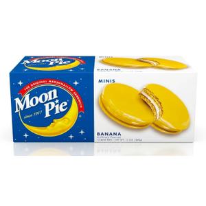 Mini Moon Pies 12ct Box (Pack of 1) (Banana) (EXP 07/28/26)
