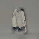 Enhon 2 Hole Pop Up Stoppers, Chrome Bathroom Sink Stopper fits Most Pop Up Drain Design, 4-1/2 Inch Tall, 1-3/8 Inch Cap Diameter, with Gasket Seal, Compatible with PF WaterWorks PF0240 (3 Pack)