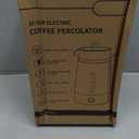 KIDISLE Electric Percolator
