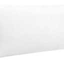BEDELITE Body Pillow Cover with Zipper Closure, Super Soft and Cozy Fuzzy Fleece Pillowcase 20 x 54 Inches, Luxury Fluffy Plush Long Body Pillow Pillowcase for All Seasons(Bright White)