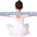 Kids Stretch Bands Dance Stretching Straps for Children New Elastic Band Can Write The Name Number Segment 8/10 Grids Yoga Straps Dance Resistance Belt Exercise Pilates Accessories