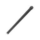4FT Handrails for Indoor Stairs,Deck,Slope,Modern Aluminum Handrail Set, Wall Mounted, with Zink-Alloy Brackets Aluminium Railing System,Rust Free. (Matte Black, 4 FT)