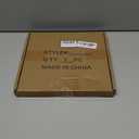 9x9 Picture Frame, Brass Metal Square Photo Frames with HD Glass, Fits 8x8 with Mat or 9 x 9 without Mat, Display for Wall and Table, 1 Pack