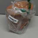 Upgrade Makeup Bag Travel Toiletry Bag Portable Cosmetic Makeup Organizer Bag Detachable Compartments (Brown-retro vibes style)